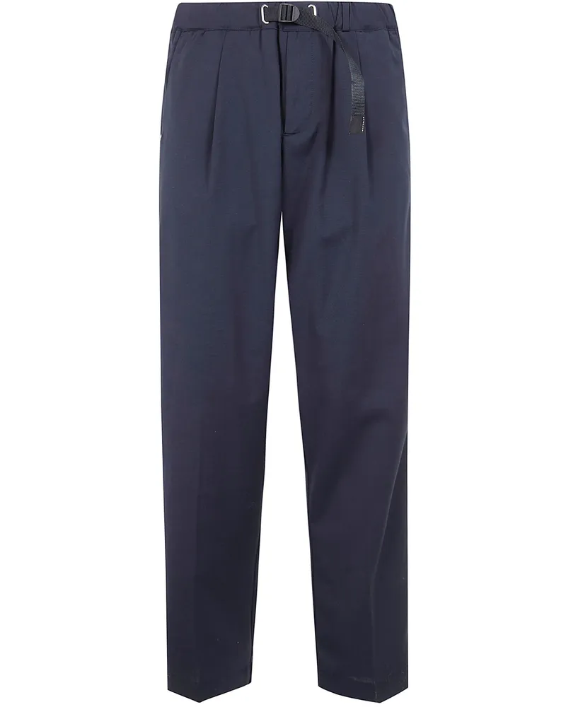 PLAN C Long Trousers Blue