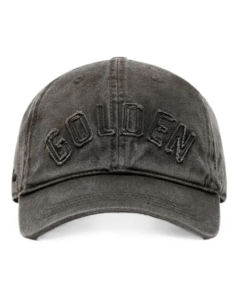 Golden Goose Hat Washed Cotton Twill "Journey Green