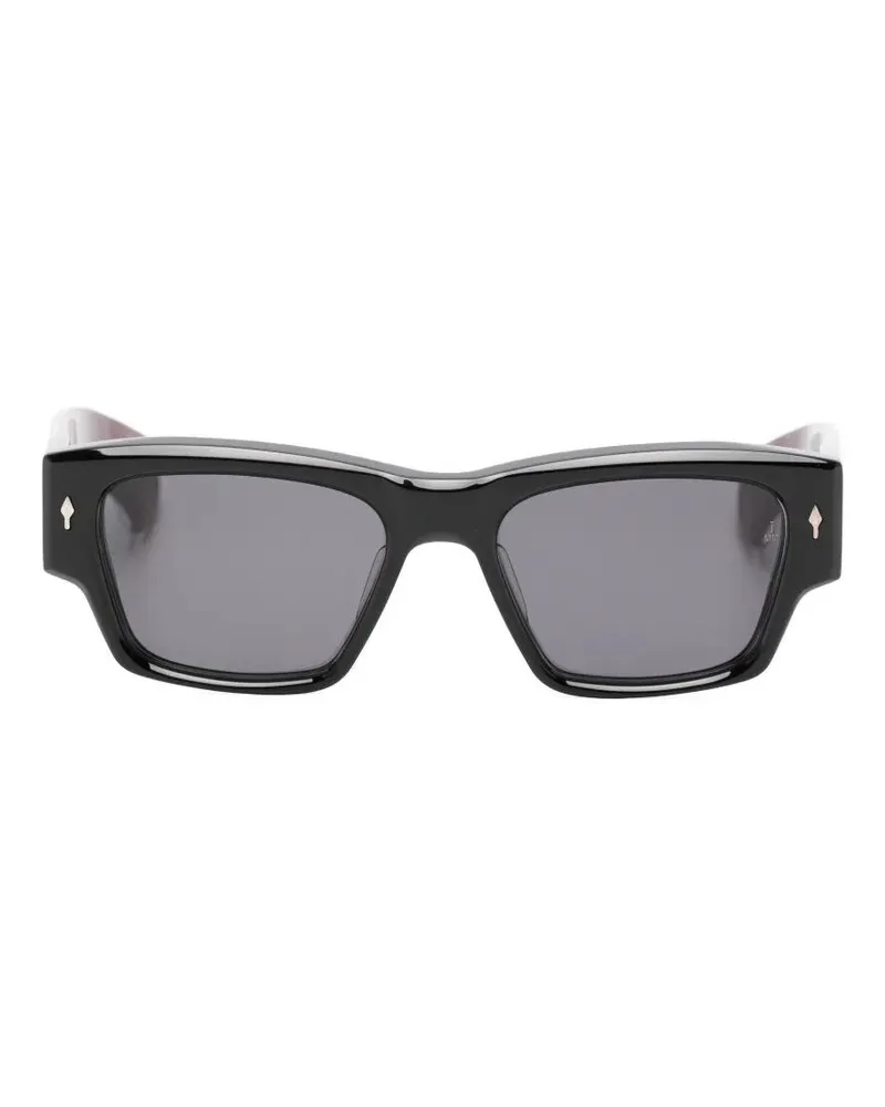 Jacques Marie Mage Zimmerman Sunglasses Red