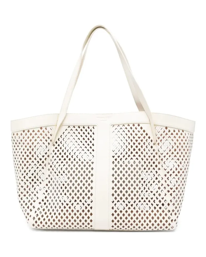 Twin-Set Tote Bag Gray