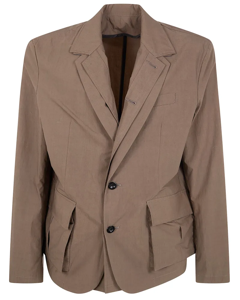 Sacai Cotton Typewriter Jacket Gray