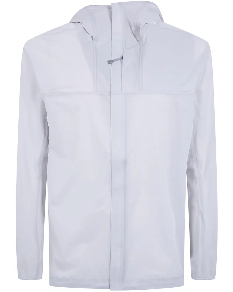 Houdini Orange" Jacket White