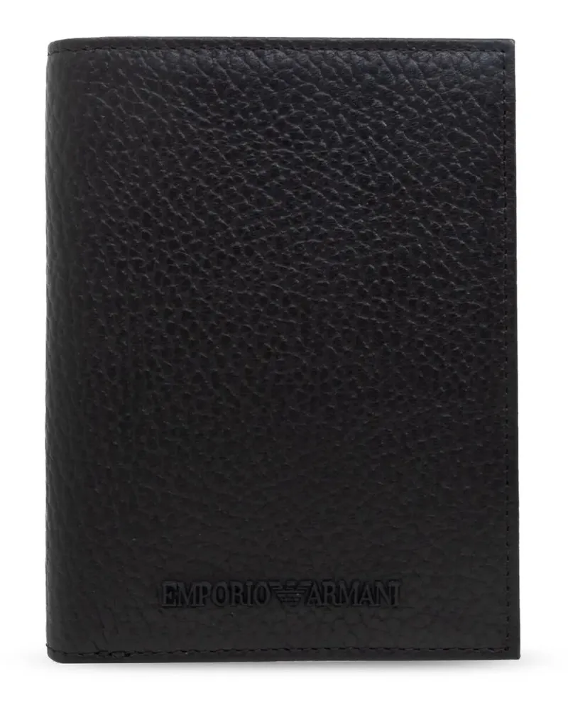 Emporio Armani Credit Card Holder Black