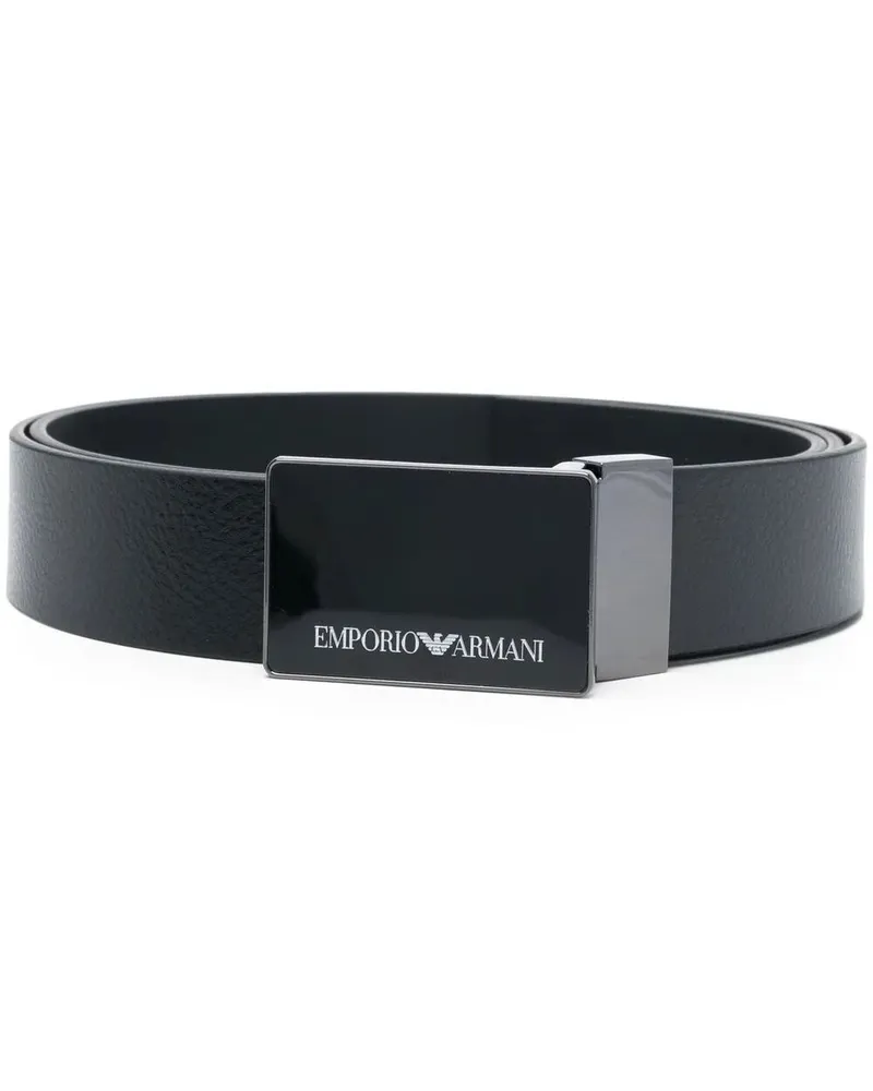 Emporio Armani Fashion Belt Black