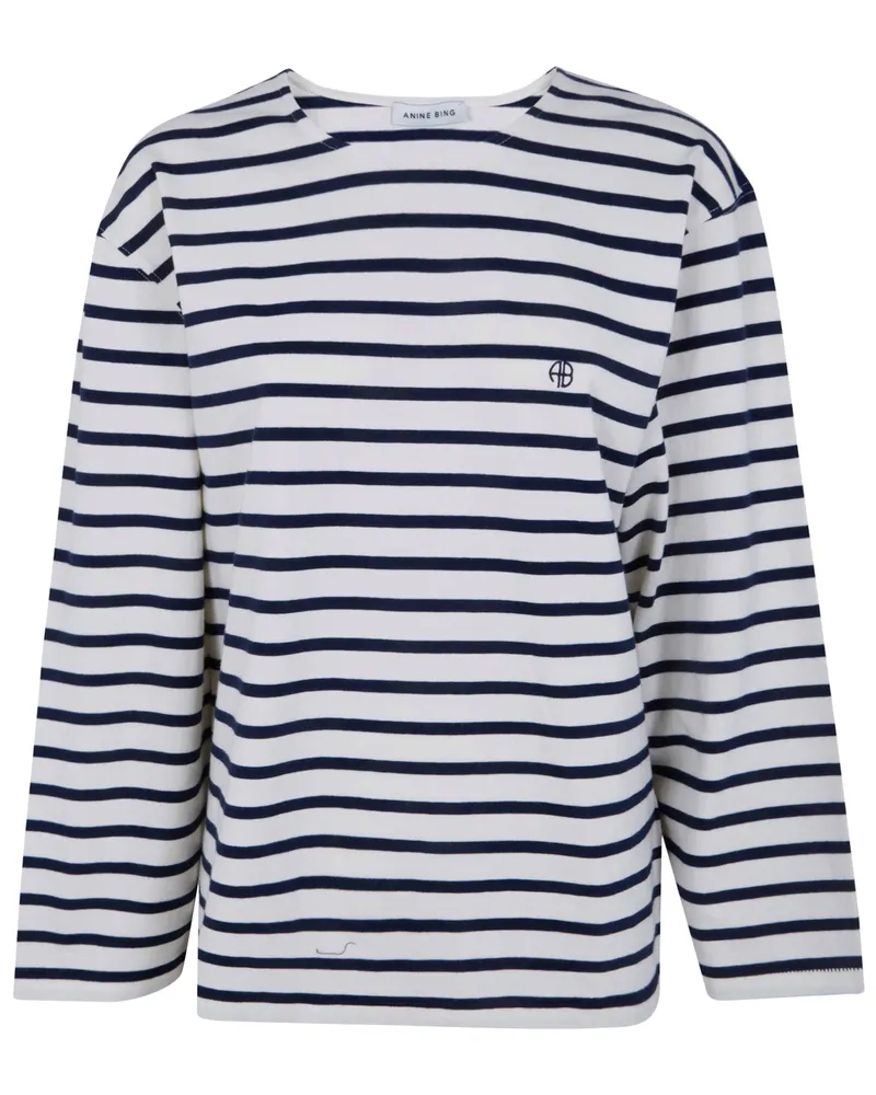 Anine Bing Newton" Tee Anine Bing Blue