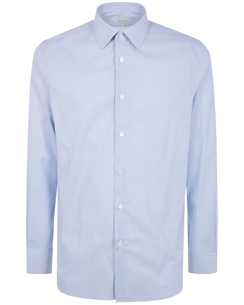 Paul Smith Mens Sc Tailored Fit Shirt By Paul Smith Multi