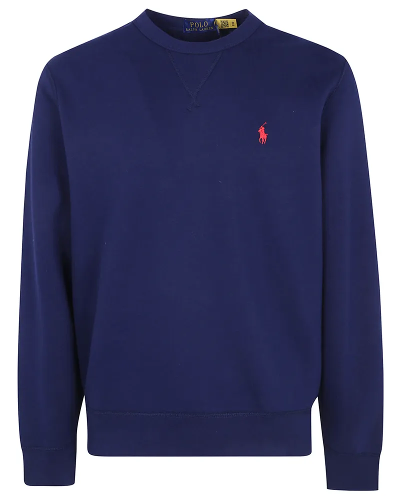 Ralph Lauren Sweater Long Sleeve Knit Blue