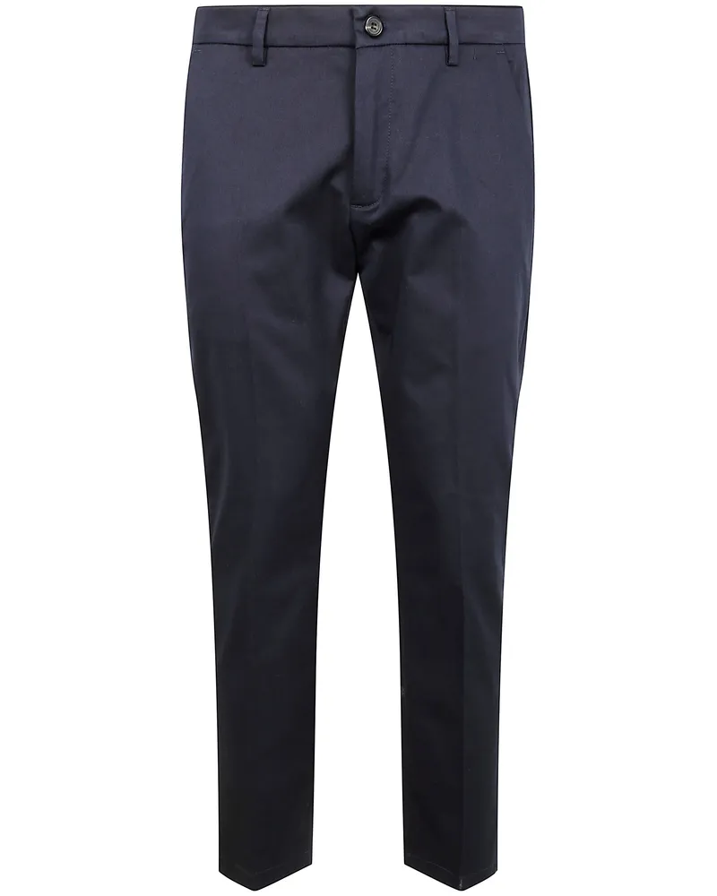 Department 5 Chino Prince Slim Crop Blue