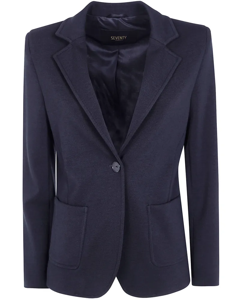 Seventy Jacket Hooded "Stretch Jacket Black