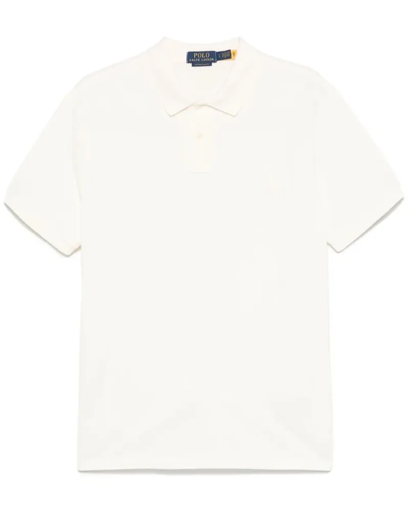 Ralph Lauren Polo Shirt Short Sleeve White