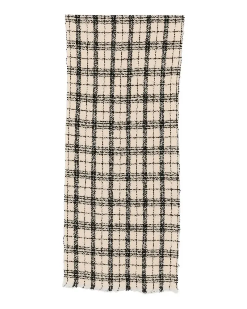 Destin Scarf Wool Blend "Rasti 40X180 Cm White