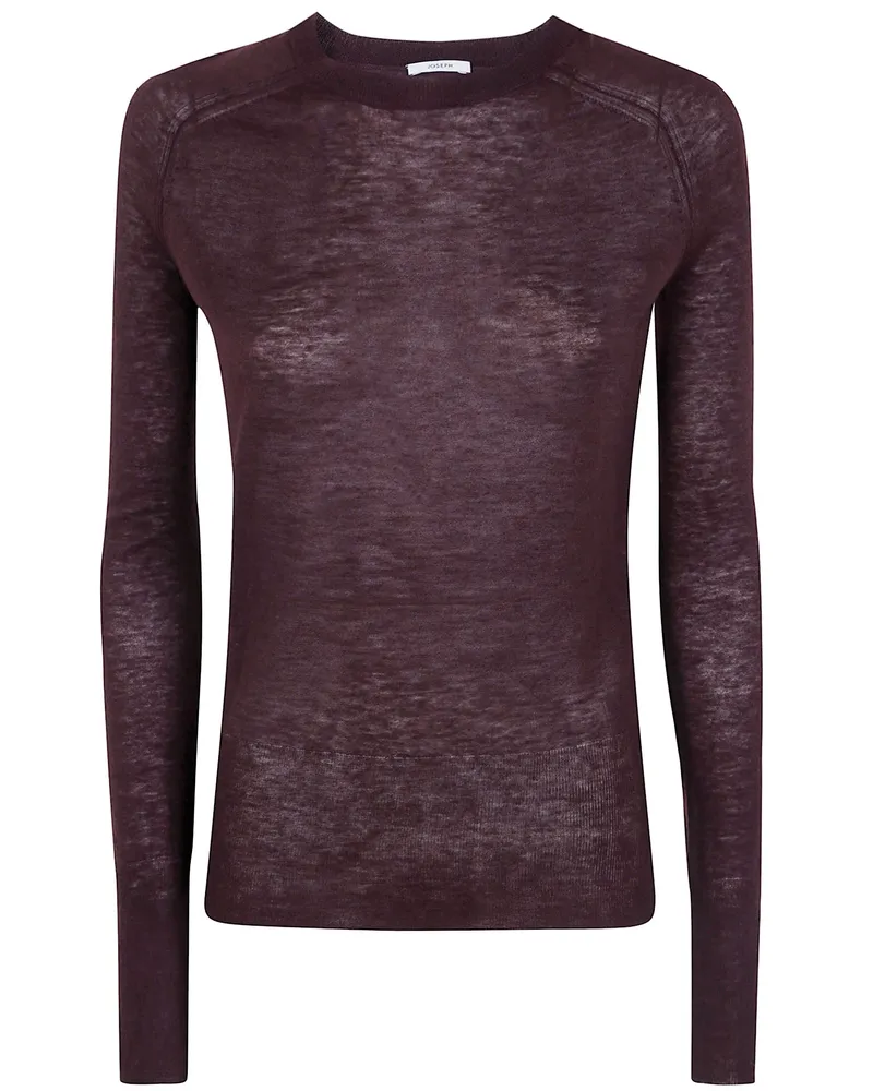 Joseph Sweater Cashmere "Geras Red