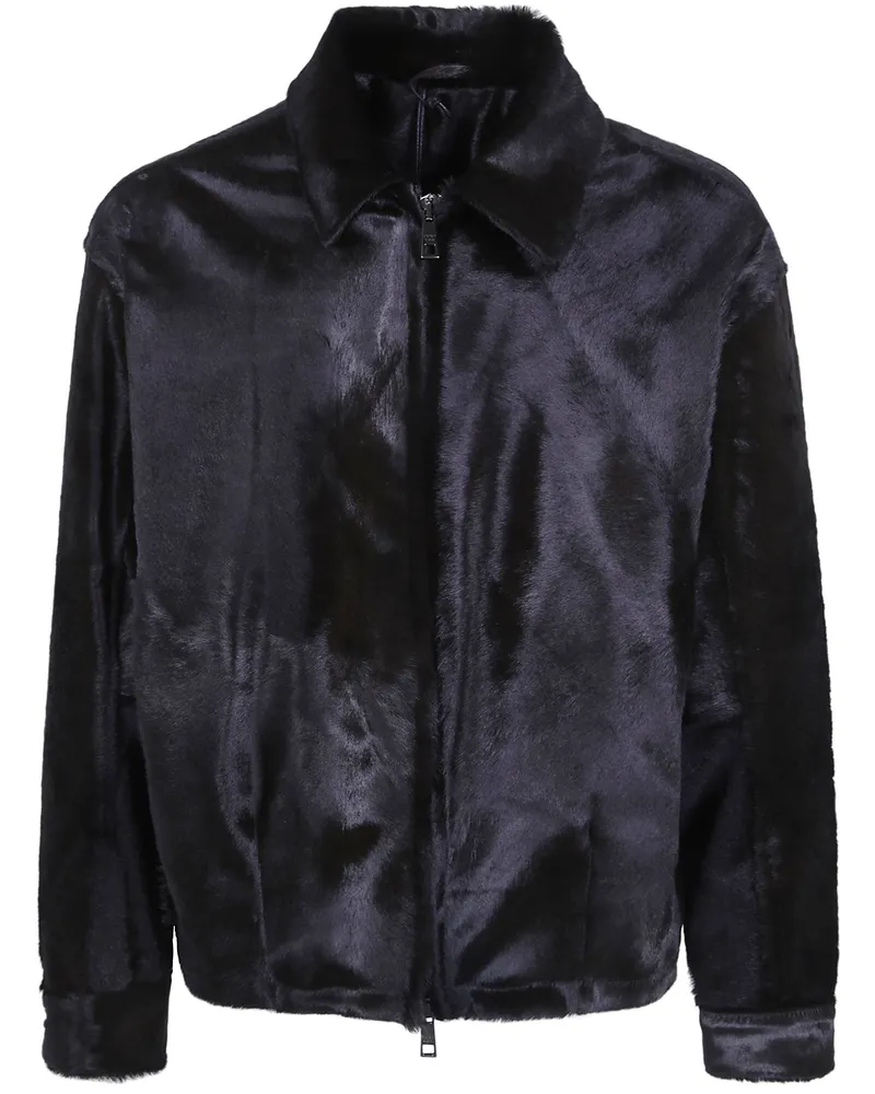 Giorgio Brato Jacket Horse Hair "Horse Hair Jacket Brown