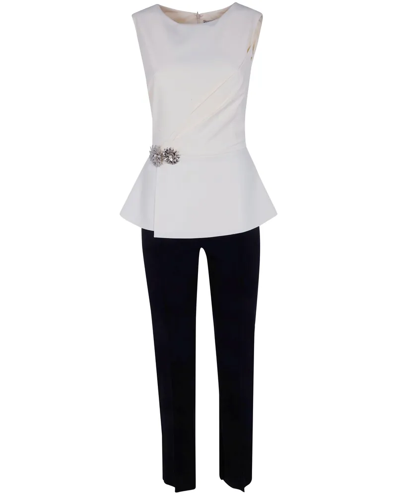 Chiara Boni Suzue" Bic Br Zp Overall Black