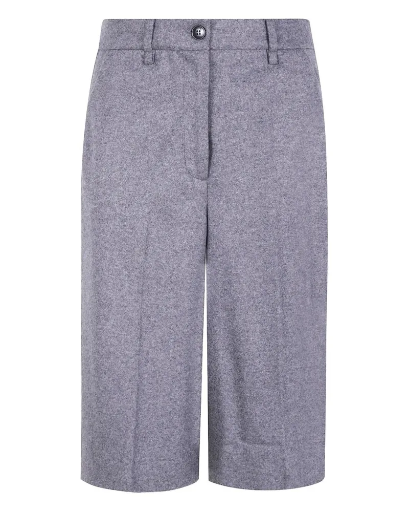 Seventy Short Bermuda Trousers Gray