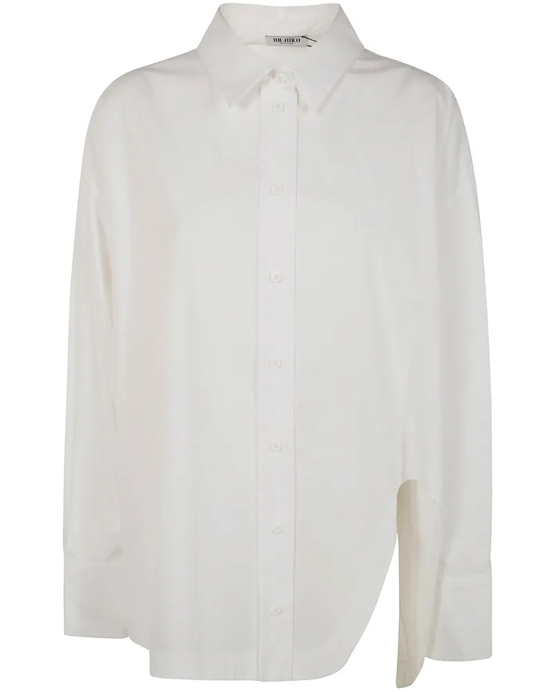 ATTICO Popeline Shirt By The Attico White