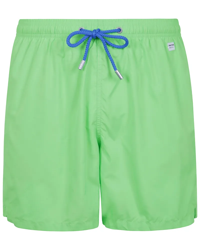 MC2 Saint Barth Swim Shorts Lightweight "Lighting Pantone Ultralight Green