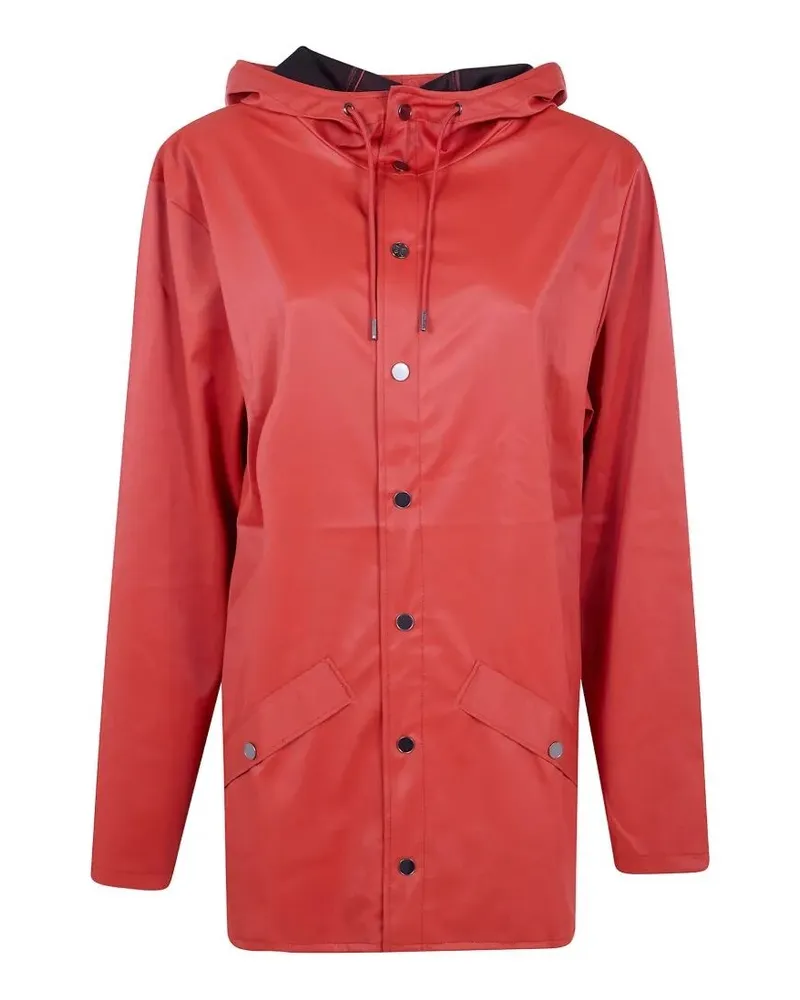 RAINS W3" Jacket Brown