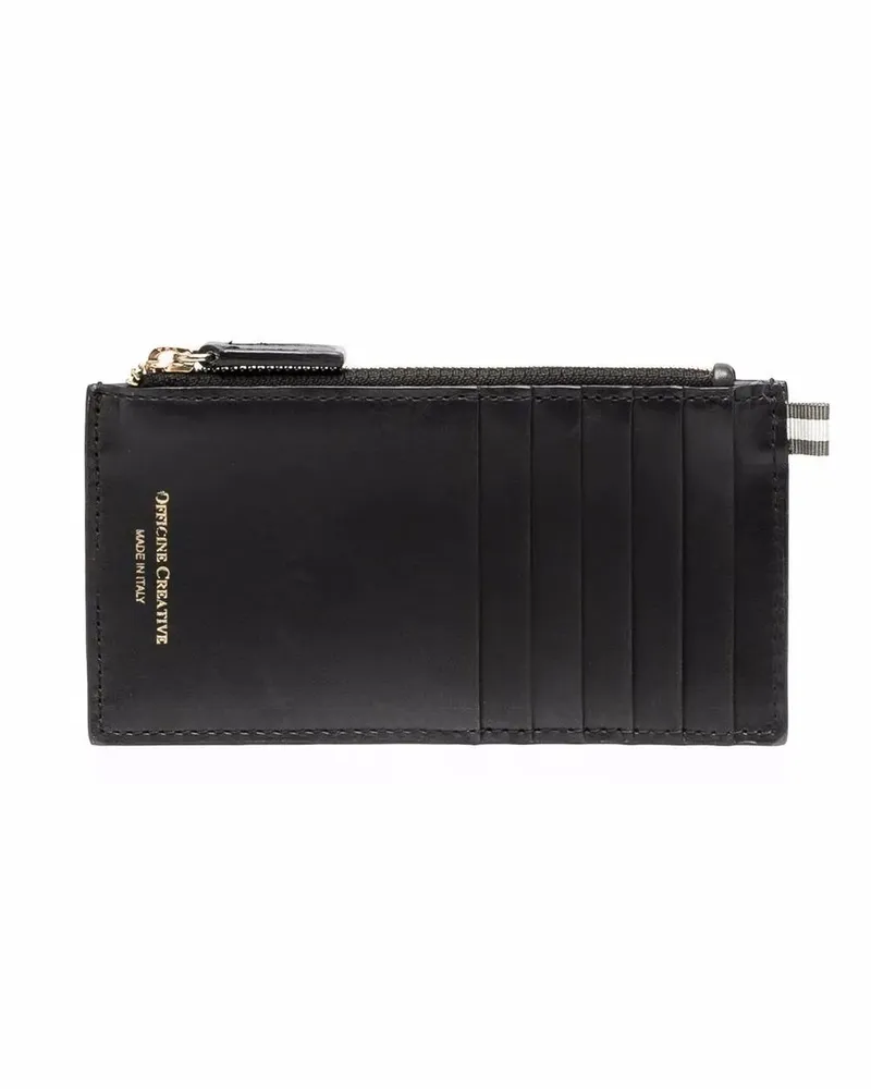 Officine Creative Italia Boudin 18" Wallet Black