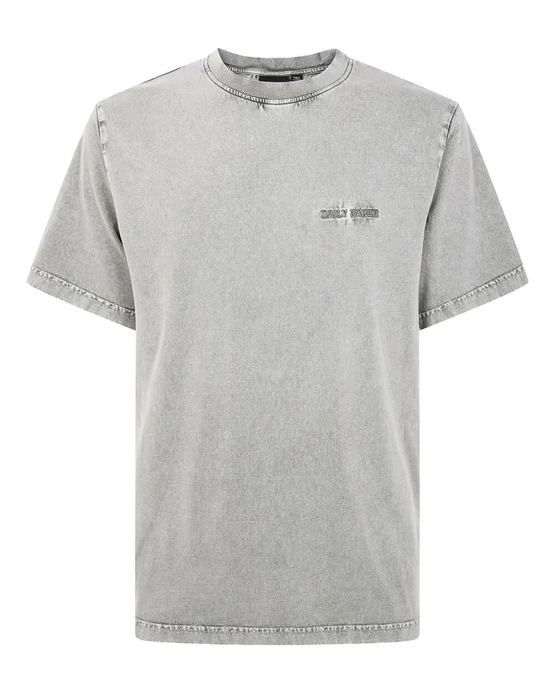 Daily Paper Dias" Washed T-Shirt Green