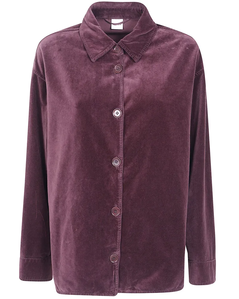 ASPESI Jacket Classic Velvet "Barbera Red