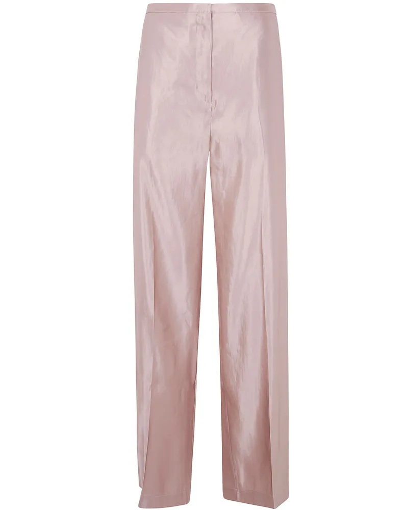 Loulou Studio Sally Tailored Trousers Pink