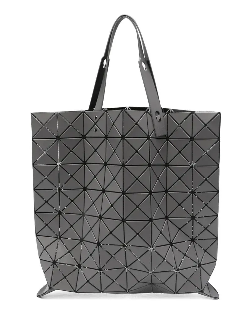 Issey Miyake Lucent Matte Tote Bag Gray