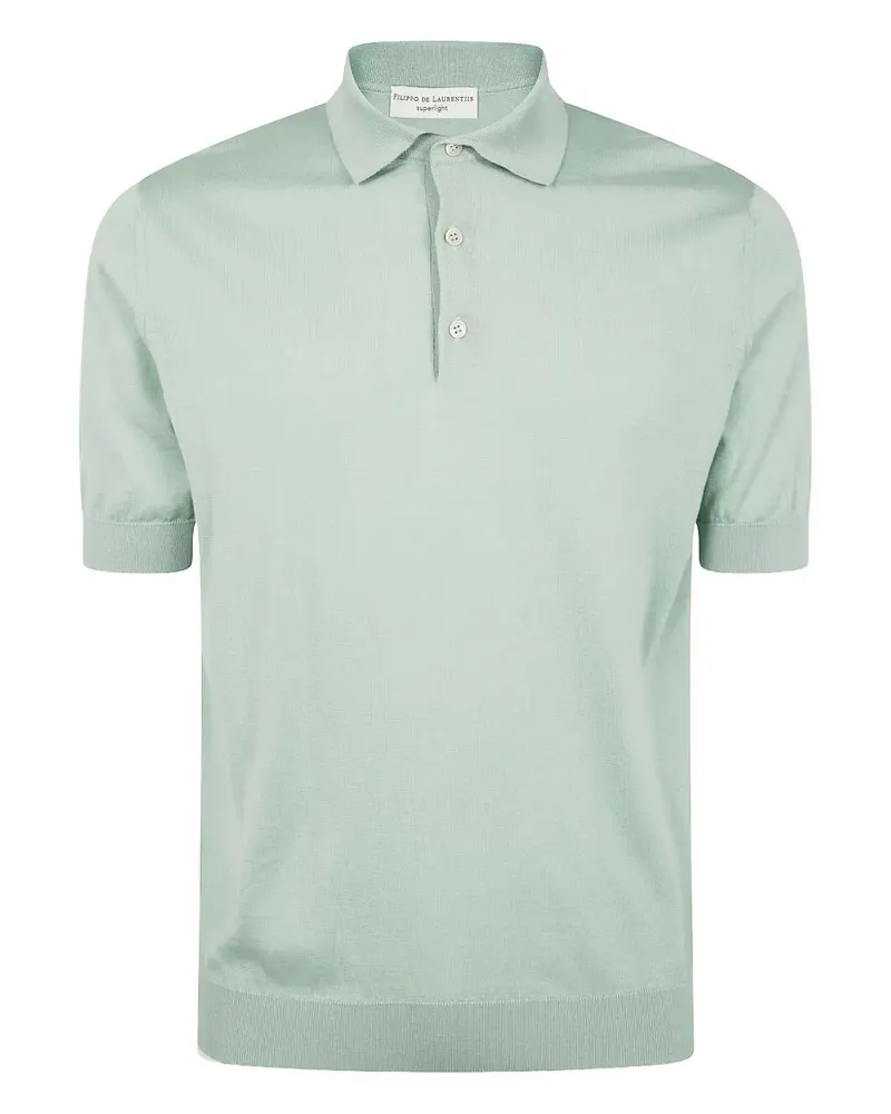 Filippo de Laurentiis Short Sleeves Polo Shirt Brown