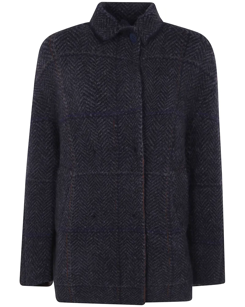 Boboutic Jacket Double Breasted "Spina Blue