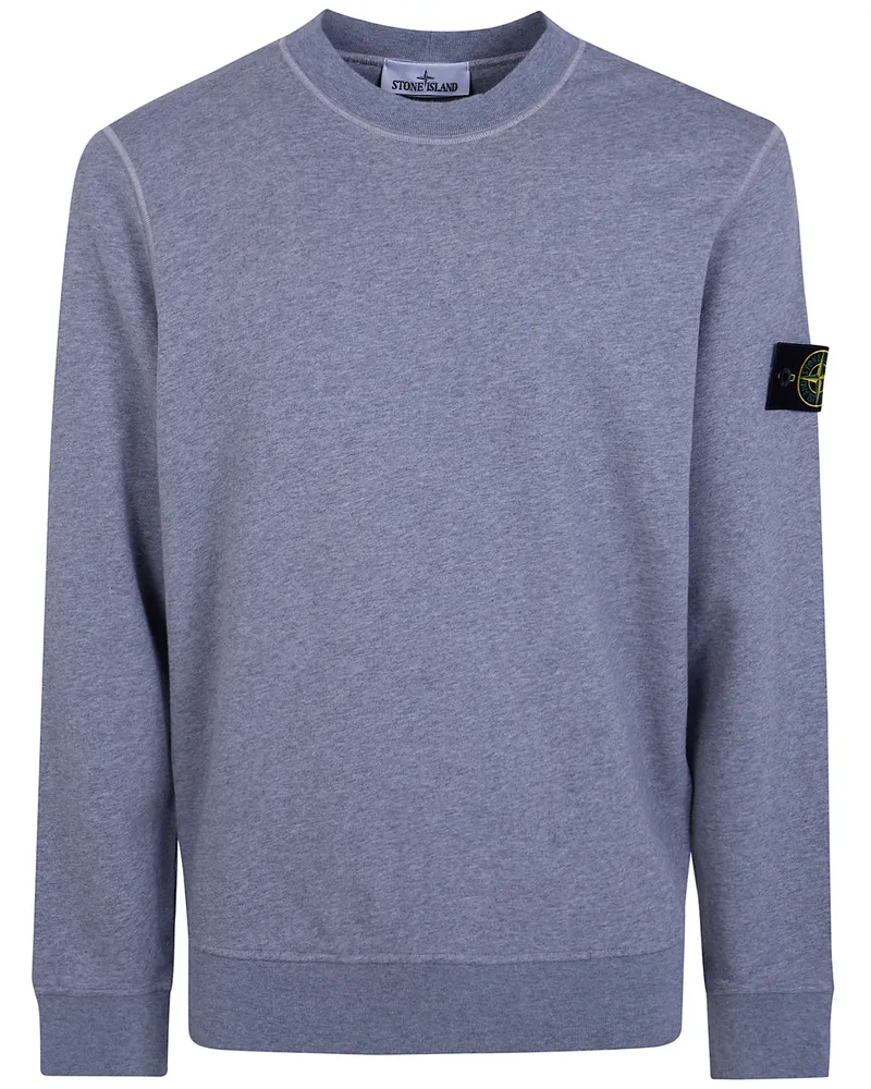 Stone Island Sweatshirt Round Neck "61000 Gray