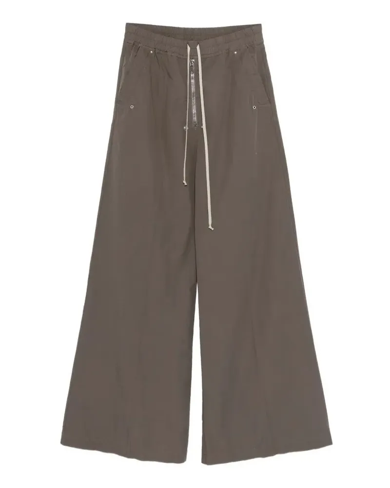 DRKSHDW by Rick Owens Geth Belas" Trousers Gray