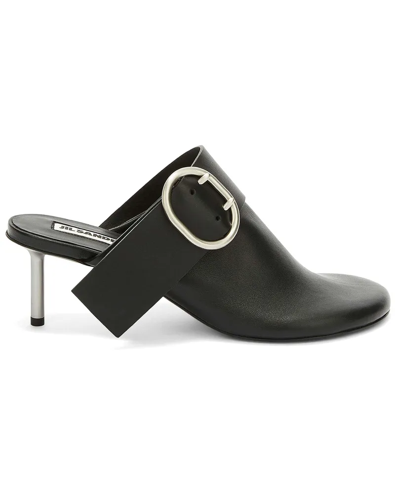 Jil Sander Mule Shoe By Jil Sander Black