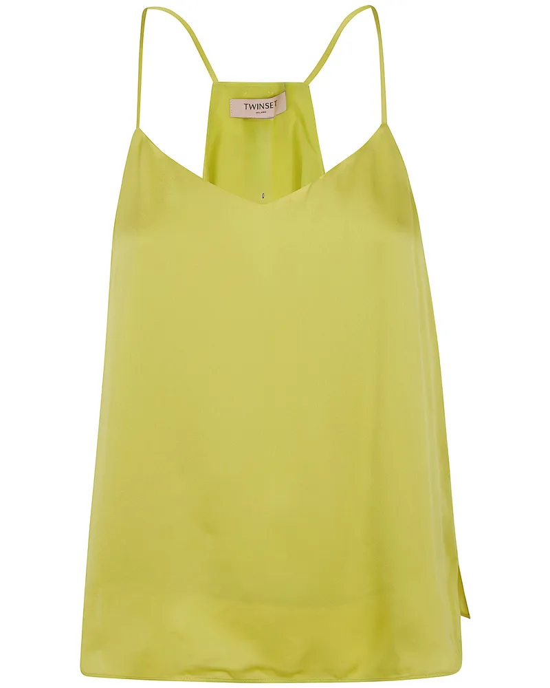Twin-Set Top Yellow