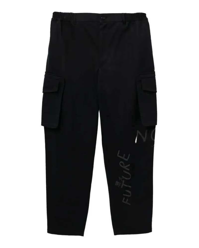 Comme des Garçons Cargo Trousers Blue