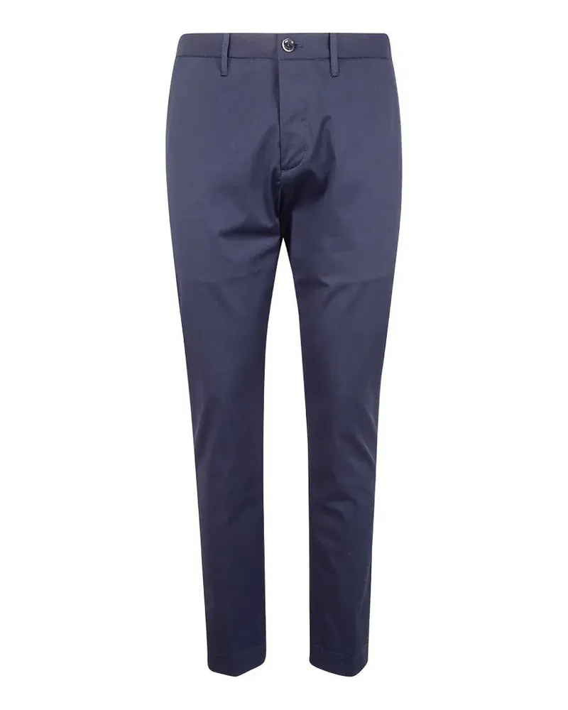 nine:inthe:morning Easy" Classic Trousers Blue