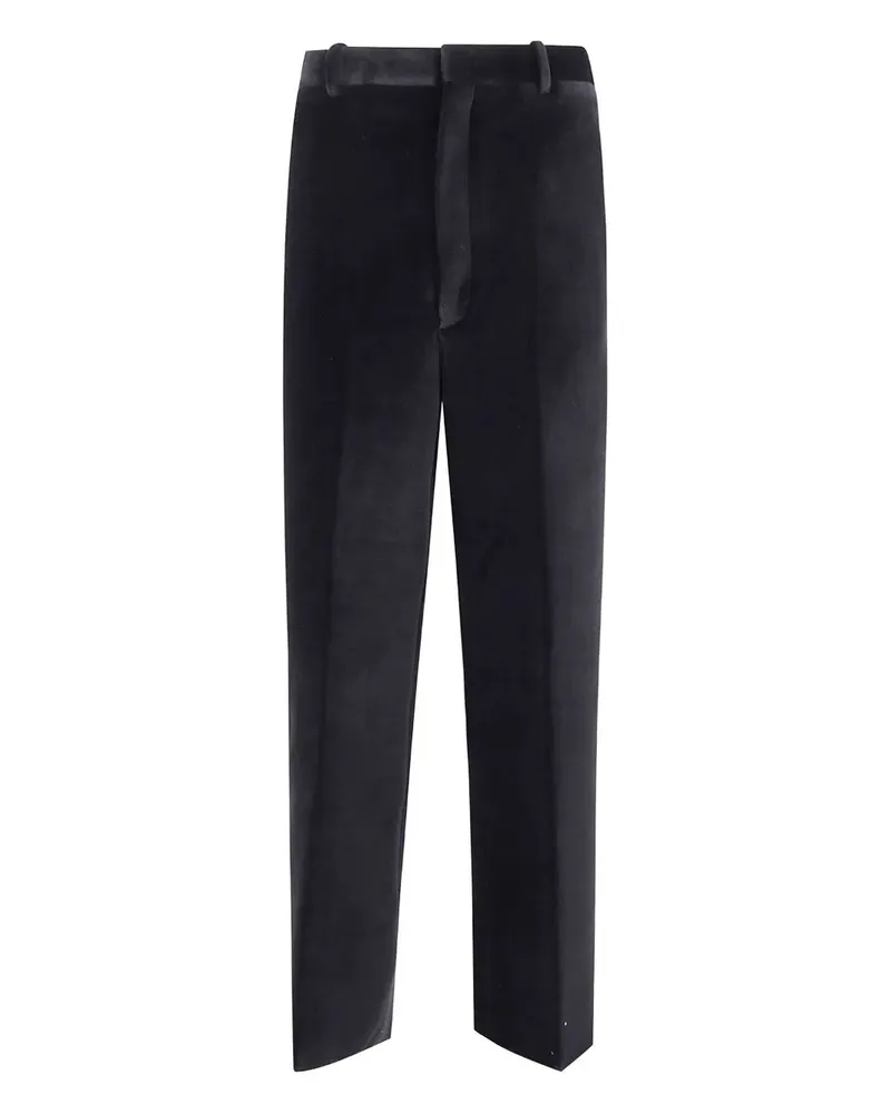 Jil Sander High Waisted Pants Black