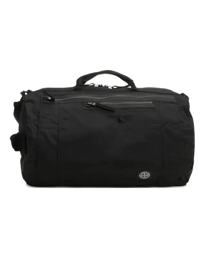 Stone Island Duffle Bag Black