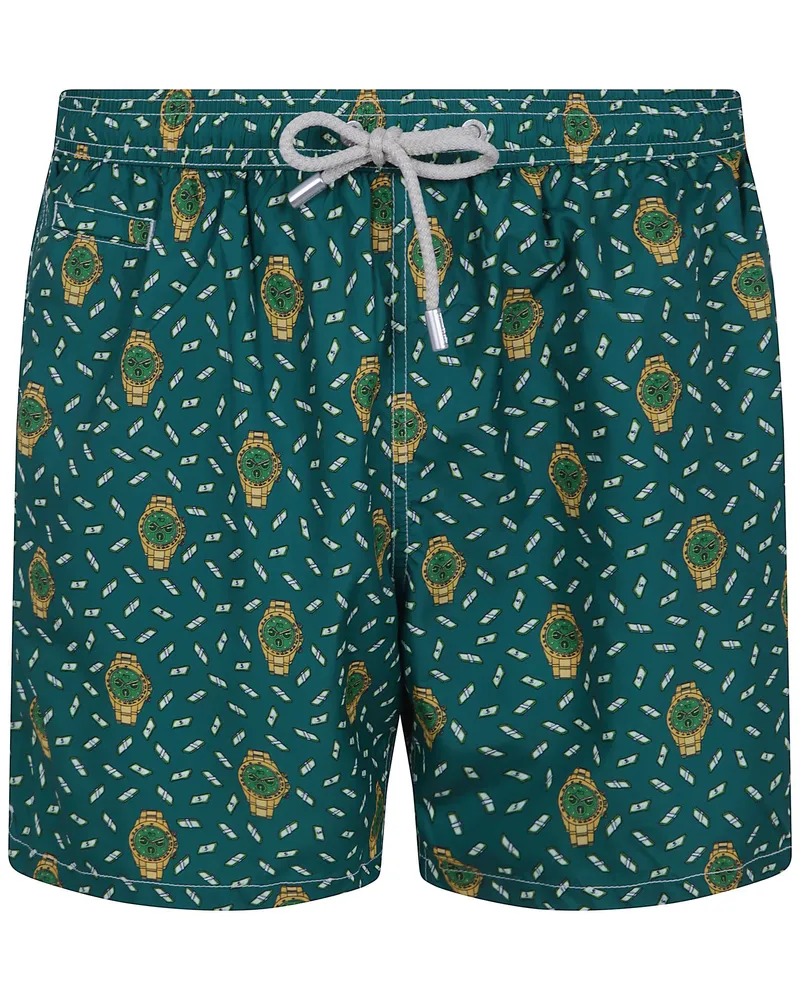 MC2 Saint Barth Swim Shorts Micro Ultralight "Lighting Multi