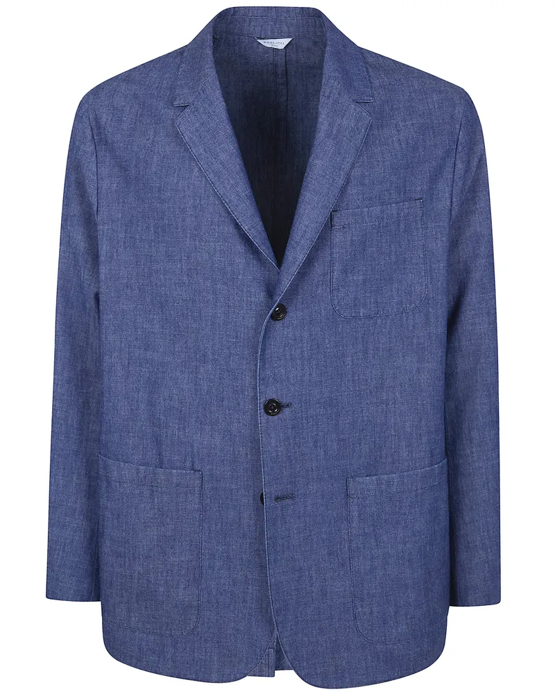 Boglioli Denim Jacket Blue