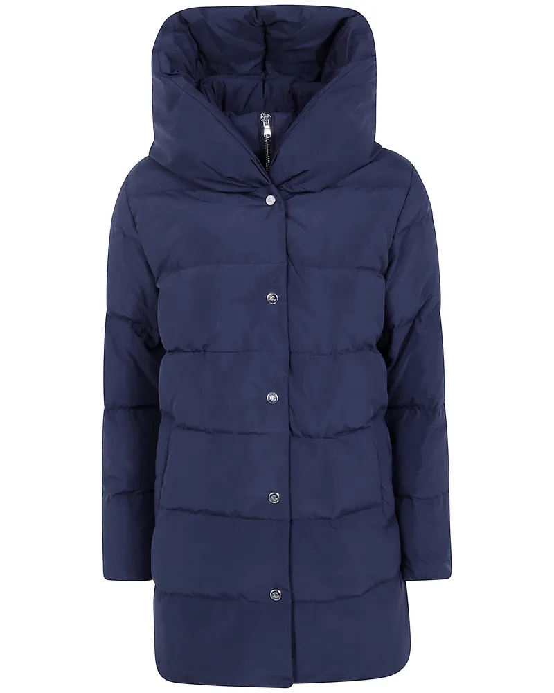 Ralph Lauren Insulated Hooded Coat "Insulated Coat Blue
