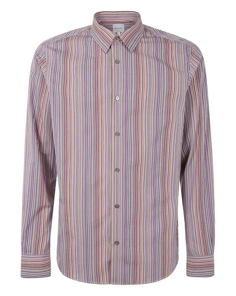Paul Smith Mens S/C Slim Fit Shirt Multi