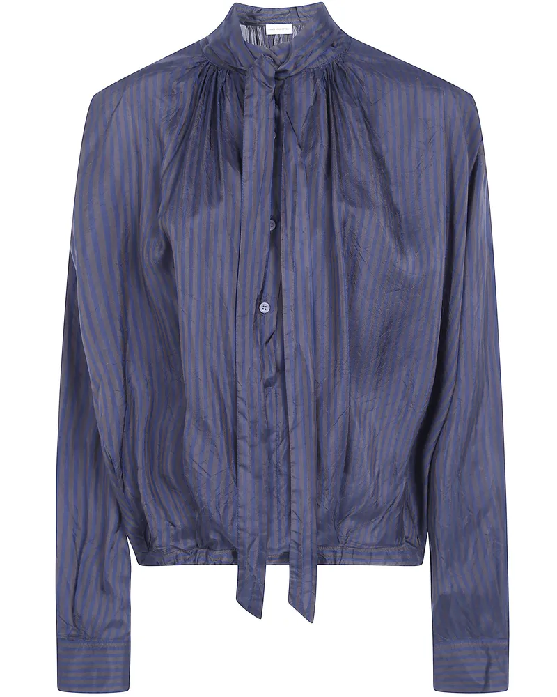 Dries van Noten Shirt Stripe "Cenvy Brown