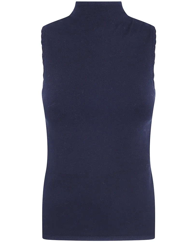 Twin-Set Top Sleeveless "262Tp3034 Black