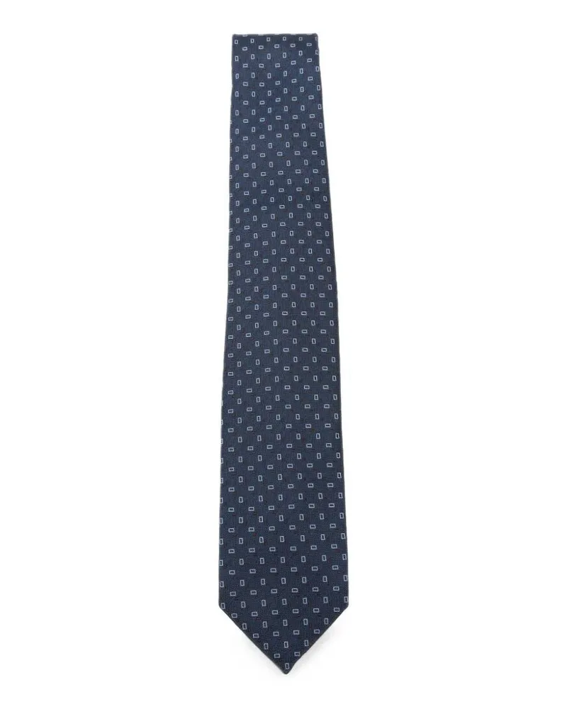 BARBA Tie 7.5 Cm "Classic 7,5 Tie Blue