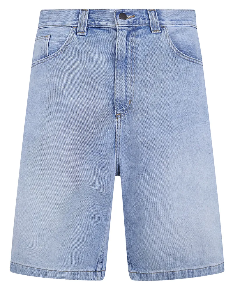 Carhartt WIP Brandon Smith Denim Shorts Blue