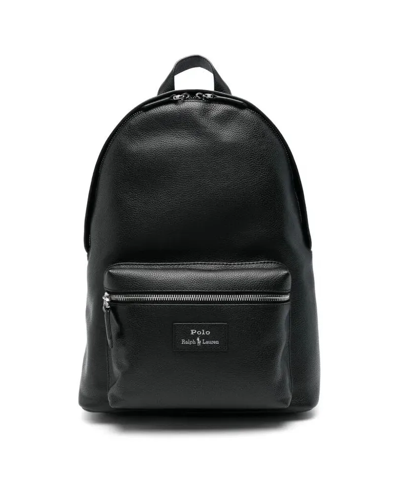 Ralph Lauren Backpack Large "Dome Black