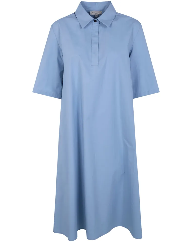 Antonelli Firenze Matthew" Midi Dress Blue