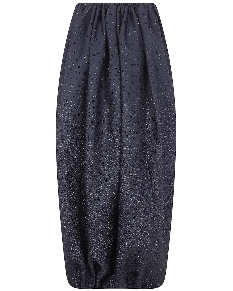 Comme des Garçons Mini Baloon Dress Black