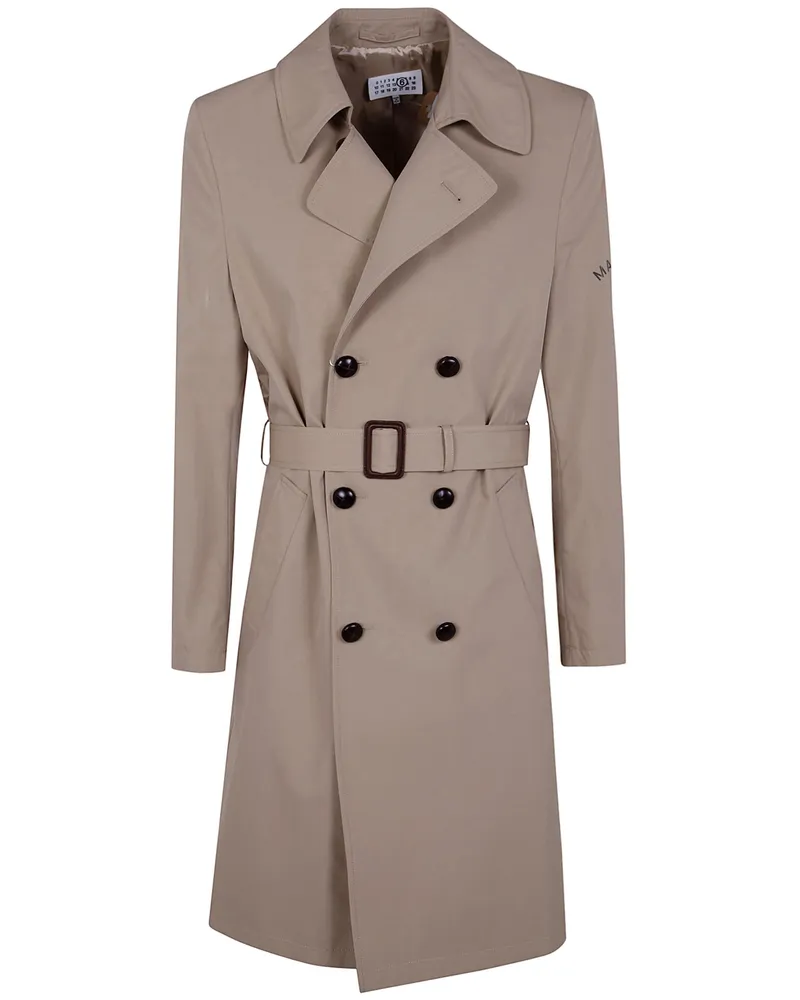 Maison Margiela Trench Coat Beige