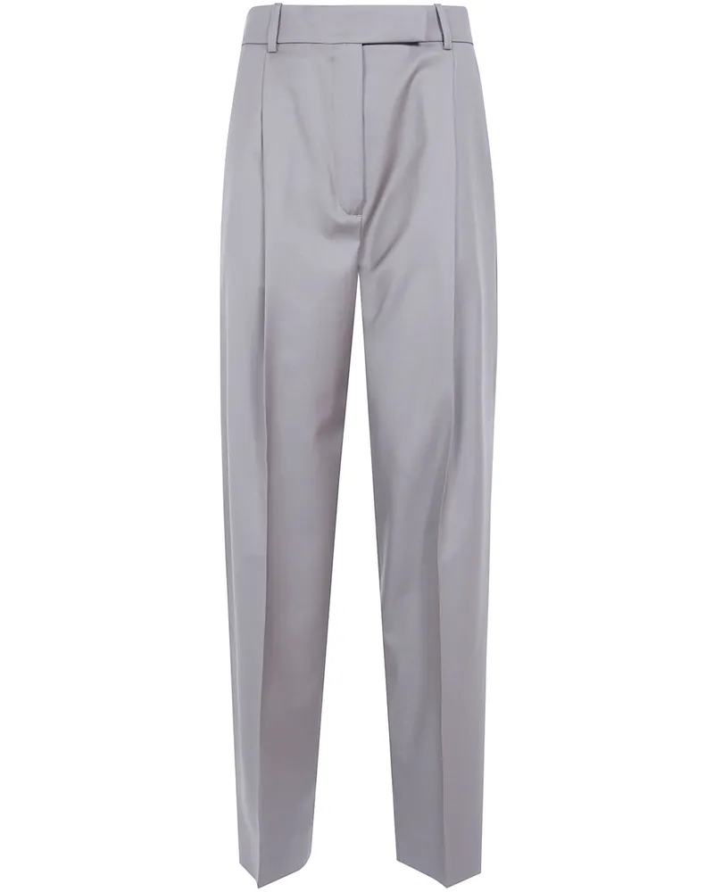 Róhe Trousers Single Pleat "Daria Brown
